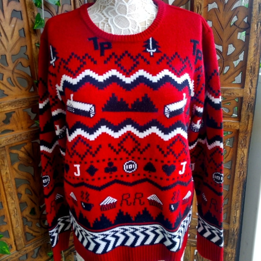 Twin Peaks NWOT Sweater, Unisex L